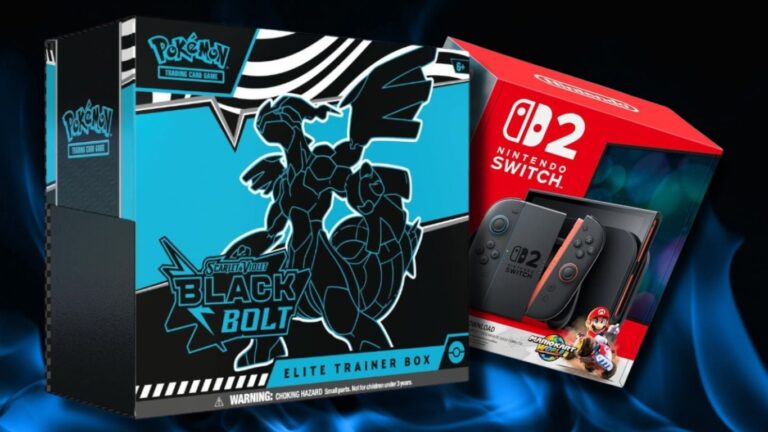 Deals for Today: Pokémon TCG Black Bolt ETB In Stock For Less and Switch 2 In Stock