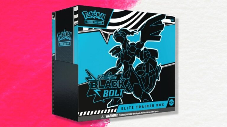 Amazon Has Restocked Pokémon TCG: Black Bolt Elite Trainer Boxes, If You’re Willing to Pay the Price