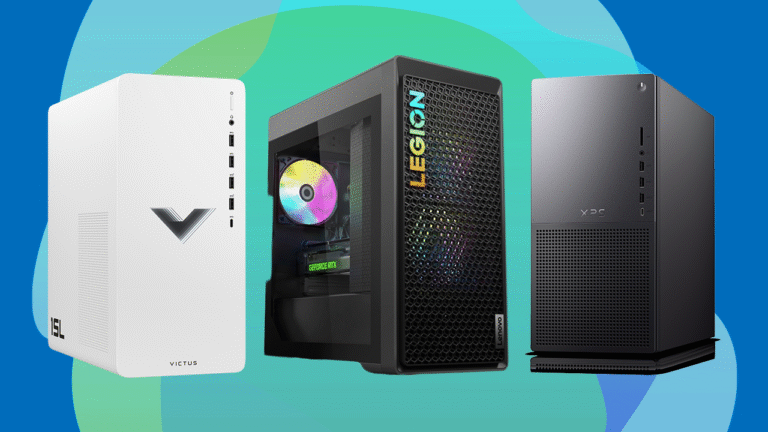 The Best Prebuilt PCs for Students in 2025