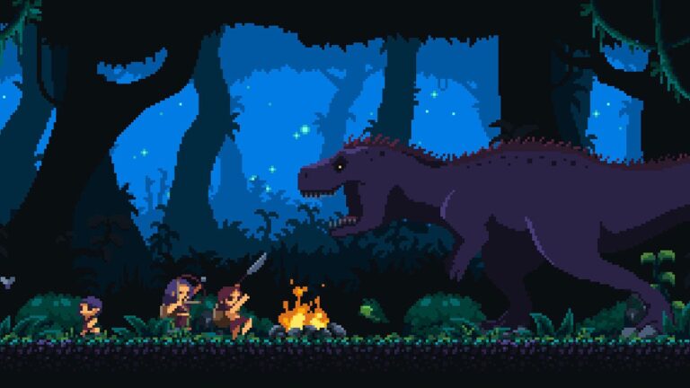 Primal Planet Lets You Hug Your Dinosaur – Oh and It’s an Excellent Metroidvania Too
