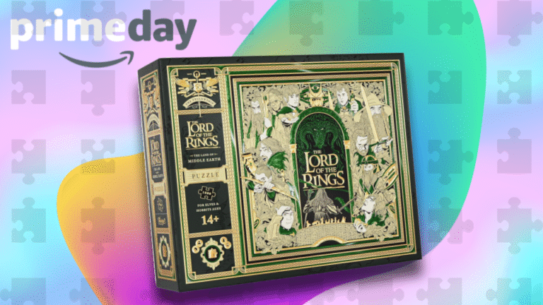 Amazon’s Massive Jigsaw Puzzle Sale Is My Prime Day Kryptonite