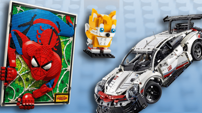 These Recently Retired LEGO Sets Are Still Available on Amazon, but Stock Is Limited