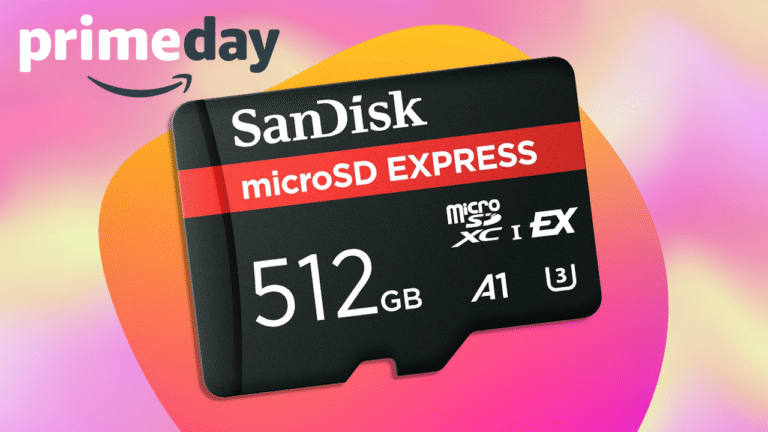 SanDisk’s 512GB microSD Express Card for Nintendo Switch 2 Is Now Available on Amazon