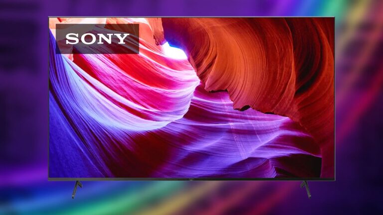 Save 50% Off the Massive 75″ Sony X85K 4K Google TV, Now Just $648