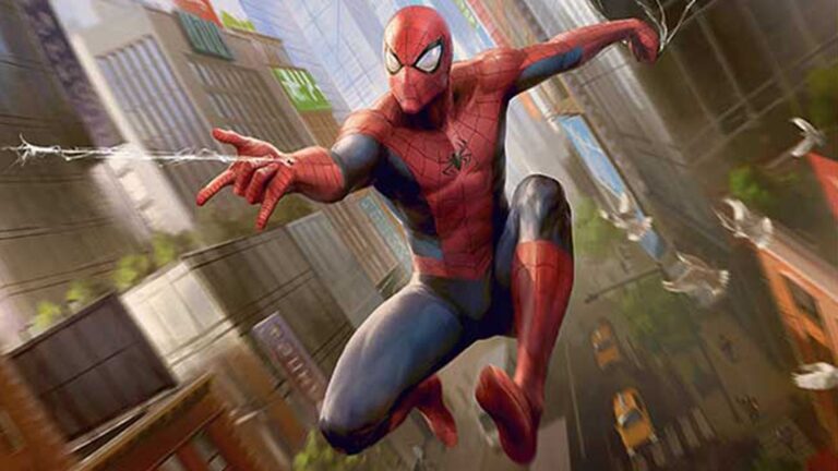 Exclusive: 5 New Cards from Spider-Man’s Upcoming Magic: The Gathering Crossover