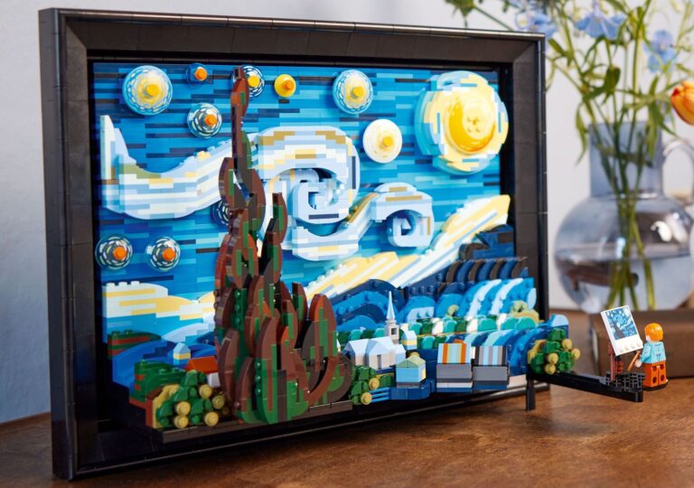 The Best LEGO Art Sets to Build and Display on Your Wall