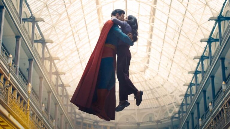 Superman’s Mid-Air Kiss With Lois Lane Sets Tongues Wagging in India After Censorship Sparks Online Backlash