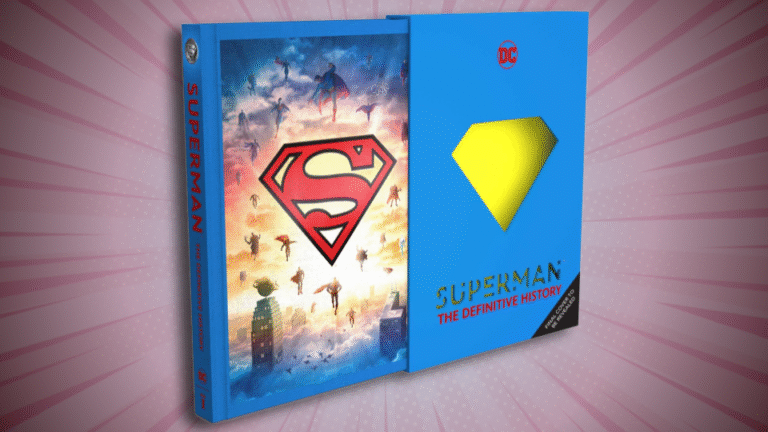 Superman: The Definitive History Drops to Its Lowest Price Ever As the New Movie Soars at the Box Office
