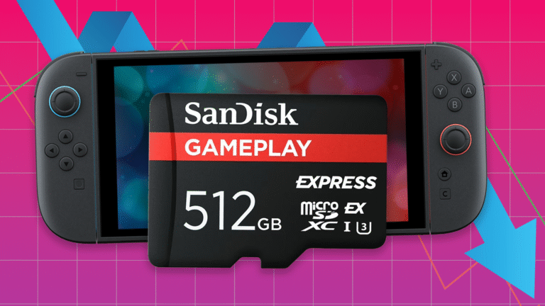 Walmart Has The Perfect 512GB microSD Express Card for Switch 2 Back in Stock with a $40 Discount