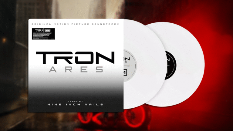 Amazon Opens Preorders for the Limited-Edition Nine Inch Nails Tron: Ares Soundtrack on Vinyl