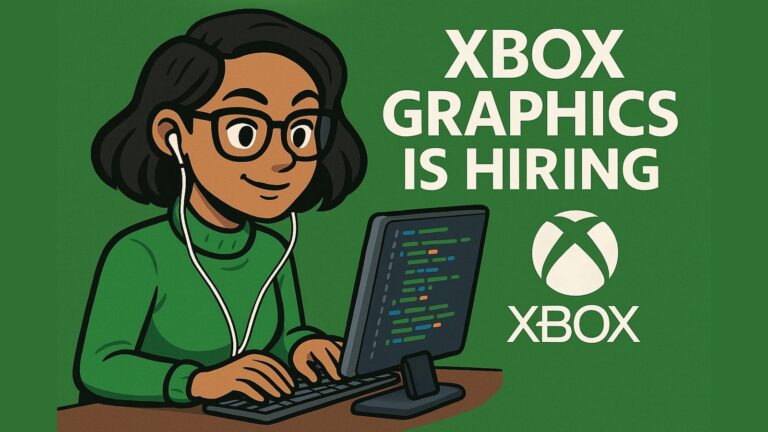 Microsoft Employee Criticized for Advertising Xbox Graphics Role Using AI ‘Slop’ Artwork, Just Weeks After Mass Layoffs