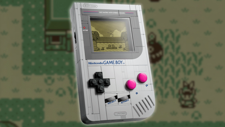 Get a First Look at the Nintendo Game Boy LEGO Set