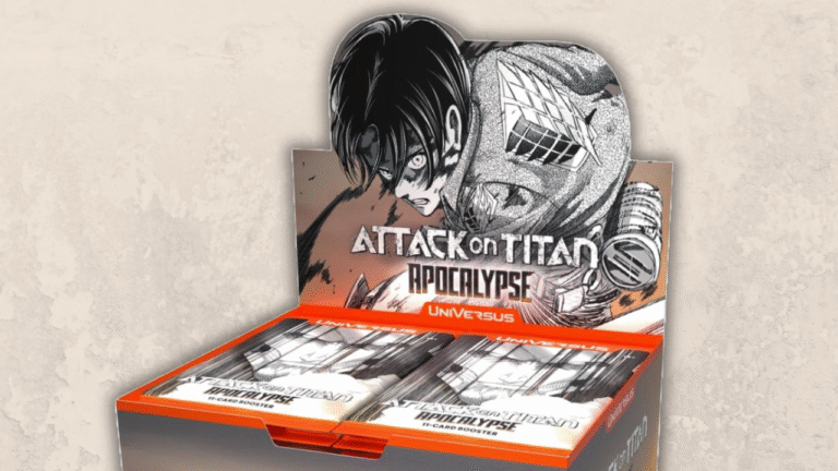 Attack on Titan: Apocalypse Card Set Review