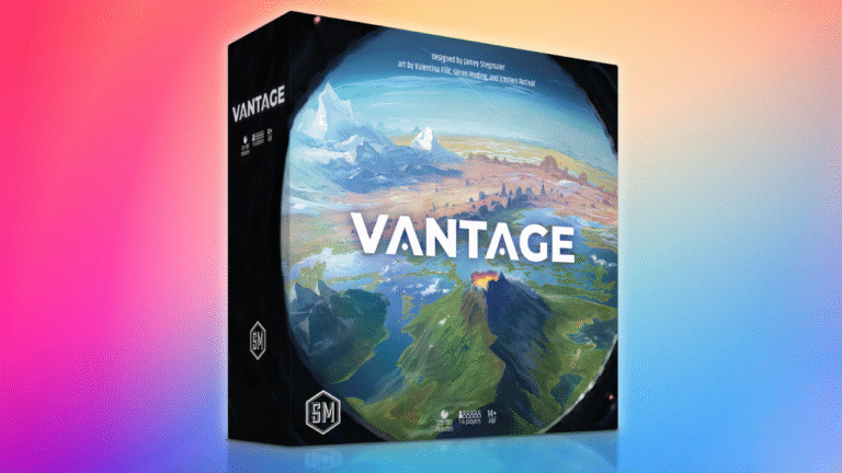 Vantage Board Game Review