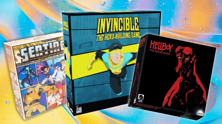 The Best Superhero Board Games for Fans of Comics and Fun