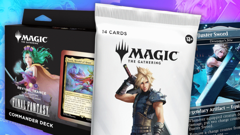 Magic: The Gathering’s Final Fantasy Expansion Made $200 Million in Just One Day