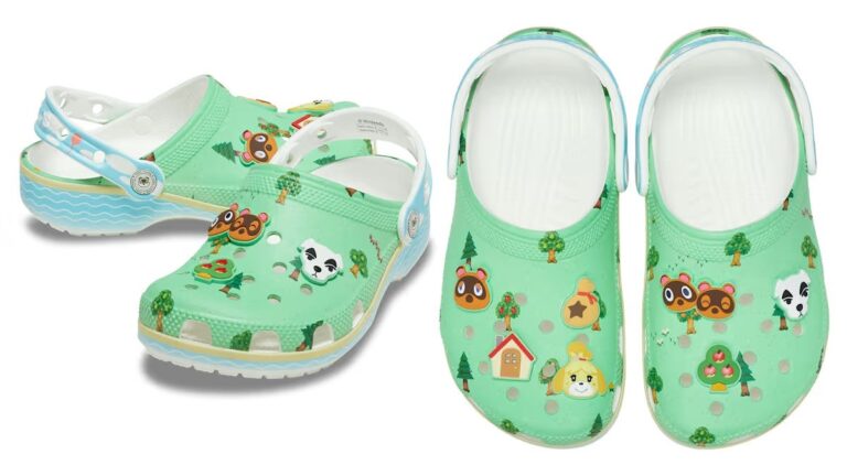 You’ll Soon Be Able to Wear Animal Crossing on Your Feet, With These Nintendo-Licensed Crocs