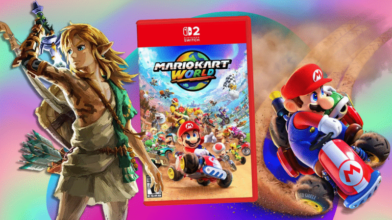 Major Nintendo Switch 2 Launch Games Are Already on Sale at Woot