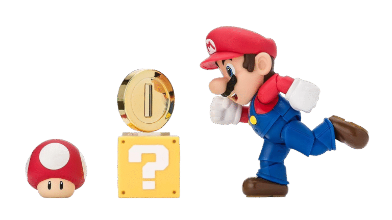New Super Mario S.H.Figuarts Action Figures Are Up for Preorder at Amazon