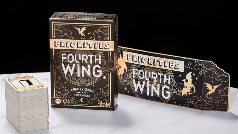 The First Fourth Wing Board Game Was Just Announced Based on Rebecca Yarros’ Empyrean Series