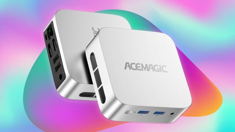 Score a Complete Micro PC with CPU, RAM, SSD, and Windows 11 Pro Preinstalled for $130 on Amazon