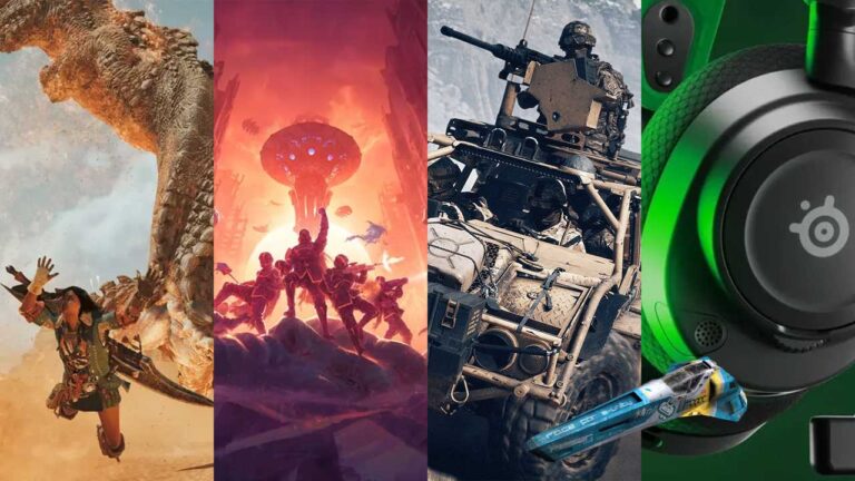 AU Deals: 128 Bucks Off a Top Tier Headset, Monster Deals on Hunting, Diablo IV Bundles, Battlefield & More!