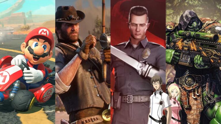 AU Deals: Mario Kart World Drifts to a New Low, With Steep Cuts on Space Marine 2, RoboCop, Lego and More