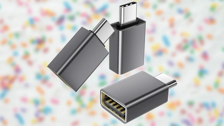 Get a 3-Pack of USB 3.0 Type-C to Type-A Adapters for About $1 Apiece on Amazon