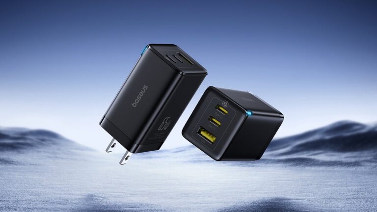 Get a 2-Pack of Baseus 65W USB Type-C Wall Chargers for Just $30, Plus Get a Free USB Cable