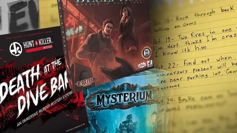 The Best Murder Mystery Tabletop Games for a Killer Good Time