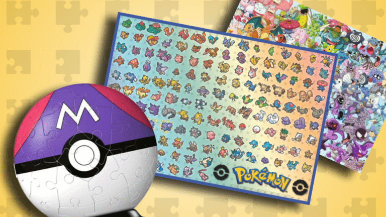 5 Pokémon Puzzles That Make Great Gifts for Adults and Kids