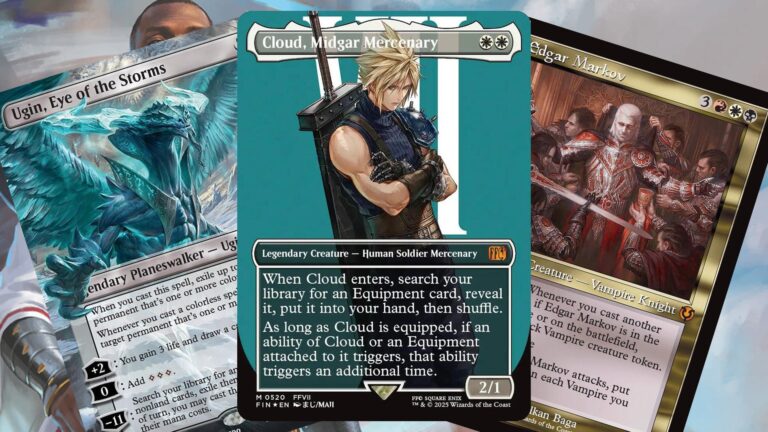 Final Fantasy Dominates The Top-Selling Magic: The Gathering Cards of 2025 So Far