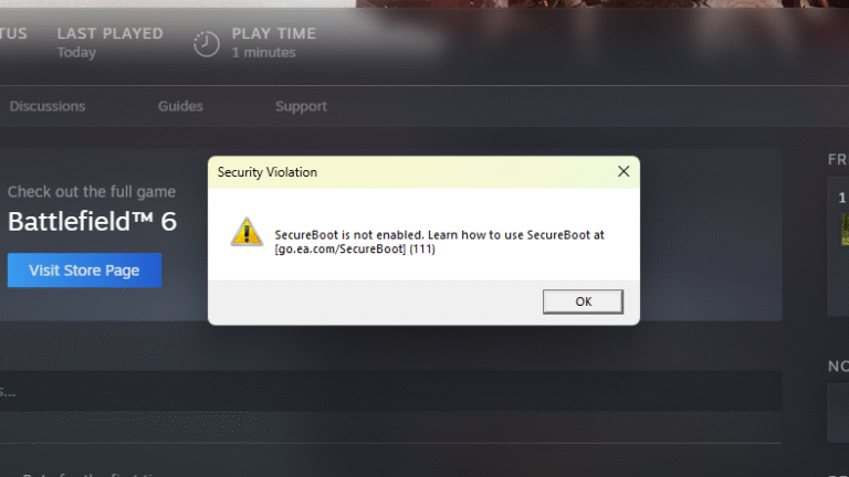 ‘That Really Sucks’ — Battlefield 6 Developer DICE Knows Anti-Cheat Measures Like Secure Boot Mean Some PC Gamers Just Won’t Be Able to Play the Game