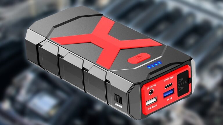 Get a Cordless Car Jump Starter for Under $20 With This Amazon Lighting Deal (Ends Tonight)