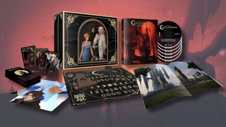 The Castlevania Netflix Series Is Getting a Special Edition Box Set That Comes With a Ouija Board