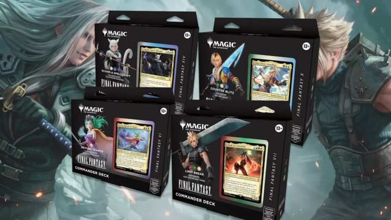 Magic: The Gathering’s Final Fantasy Precons Bundle Just Got a Huge Discount at Amazon Today