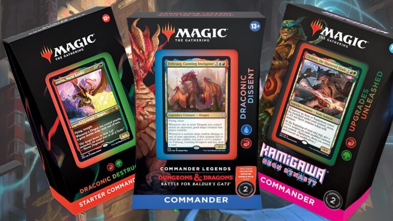 The 10 Best Magic: The Gathering Commander Precons You Can Still Find and Use Today