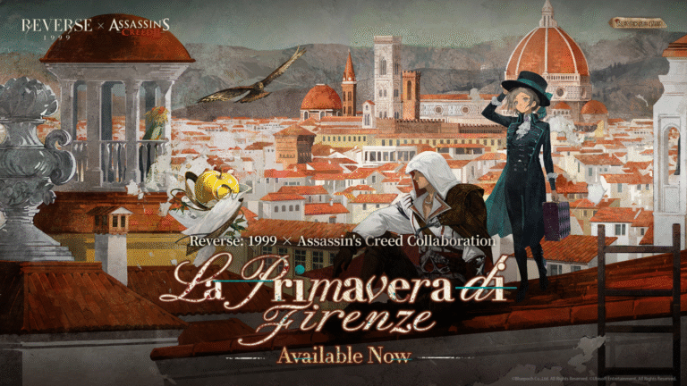 Reverse: 1999 Brings Assassin’s Creed Legacy Characters and Story Content in Its First Globally Synced Collaboration