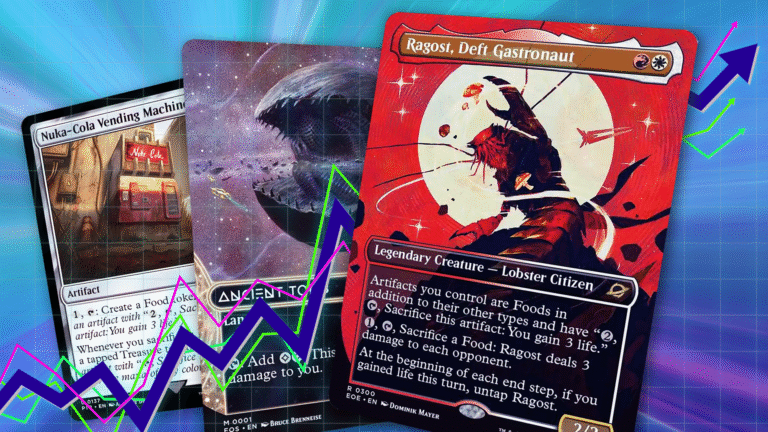 The Biggest Magic: The Gathering Crashers and Climbers This Week – August 4