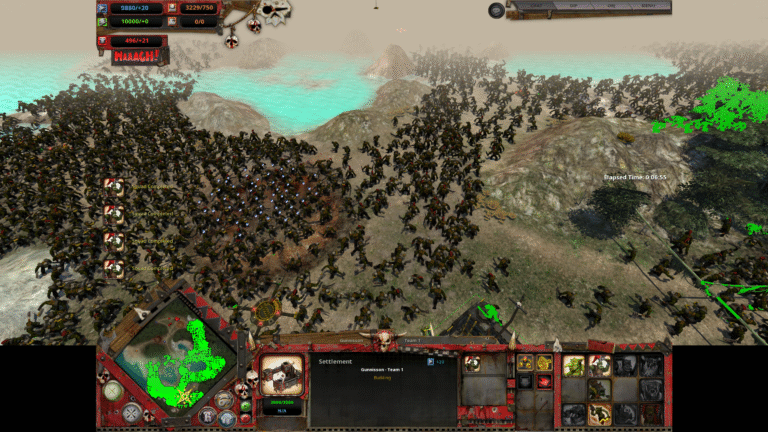 Waaagh! Warhammer 40,000: Dawn of War Modder Pushes Definitive Edition to Its Limit by Seeing How Many Ork Boyz It Takes to Crash the Game