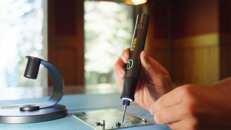 Save 40% Off the Fanttik T1 Max Cordless Soldering Iron Kit with Everything to Get You Started
