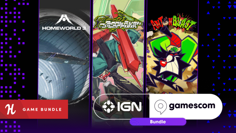 IGN x gamescom 2025 Humble Bundle Announced With Homeworld 3, Bomb Rush Cyberfunk, and More