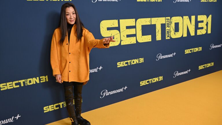 Michelle Yeoh Addresses Star Trek Movie Flop Section 31: ‘It’s Very Hard to Please All of Your Audience All of the Time’