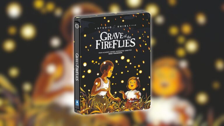 The Grave of the Fireflies Steelbook Has Hit Its Lowest Price Yet as Tons of Studio Ghibli Movies Get Discounts on Amazon