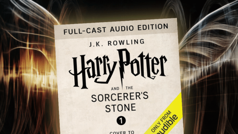 Audible Reveals a New Harry Potter Audiobook Series With a Stacked Voice Cast