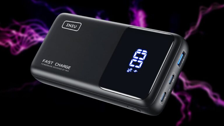 The $27 Iniu 25,000mAh Power Bank Can Charge Every Gaming Handheld At Its Fastest Rate