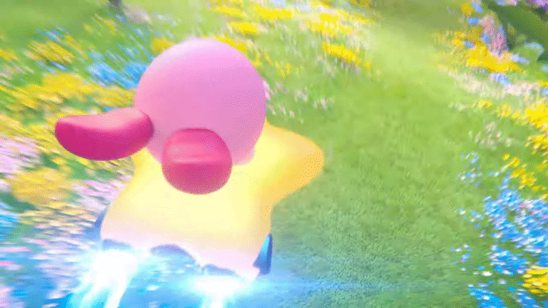 Nintendo Announces Kirby Air Riders Release Date