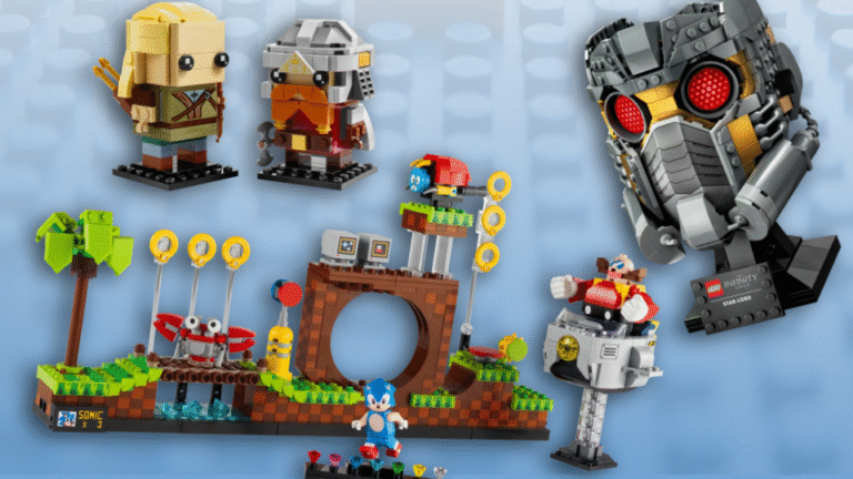 These Recently Retired LEGO Sets Are Still Available on Amazon While Stock Lasts