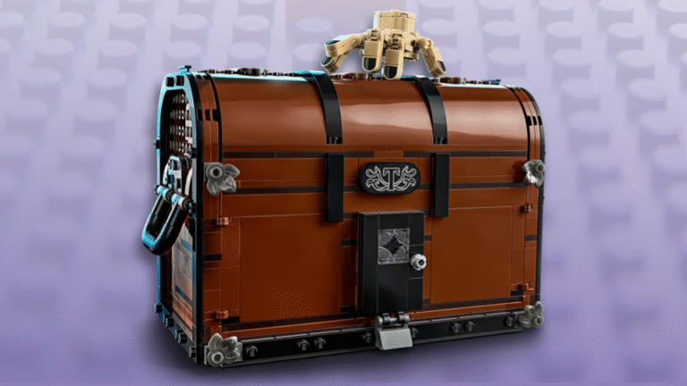 LEGO Reveals Two New Wednesday Sets Arriving in October, One Month After Part 2 Releases