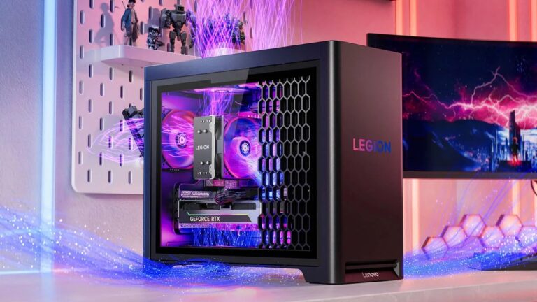 The Lenovo Legion 5 RTX 5070 Ti Gaming PC Drops to $1,821 During the Lenovo Labor Day Sale